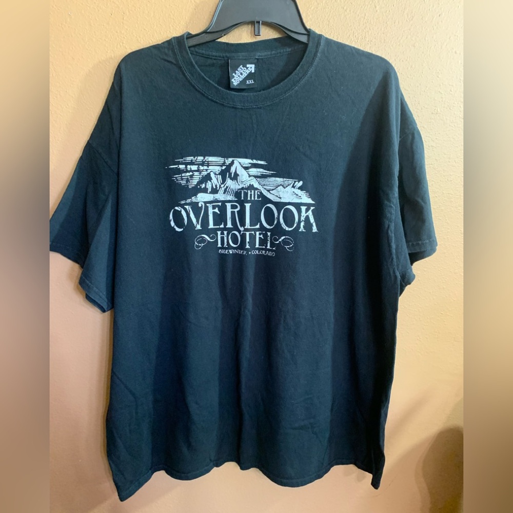 Steven King Overlook Hotel Black T-Shirt XXL